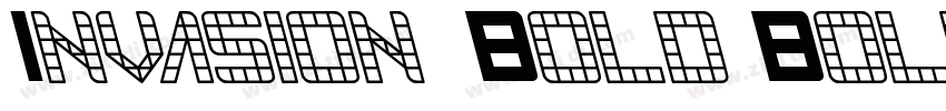 Invasion_Bold Bold字体转换